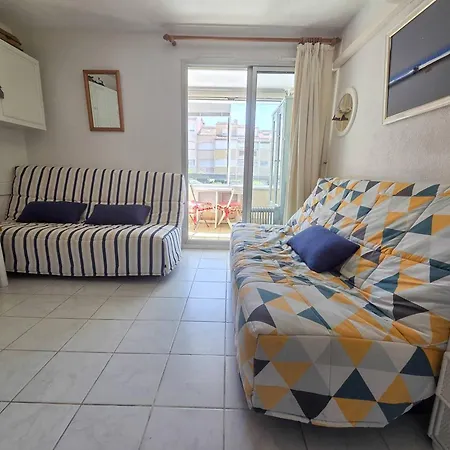 Apartament Climatise Proche - 4 Pers. - Fr-1-880-95 Agde
