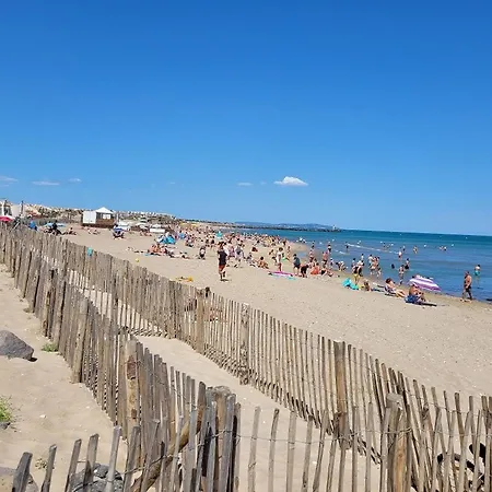 Climatise Proche - 4 Pers. - Fr-1-880-95 Apartmán Agde